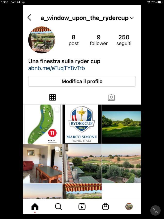 Marco Simone Golf Club公寓 外观 照片
